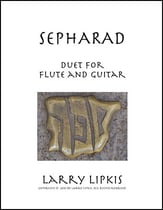 Sepharad P.O.D. Guitar and Fretted sheet music cover